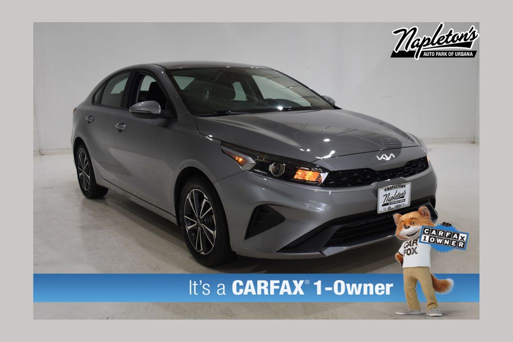 2024 Kia Forte LXS FWD