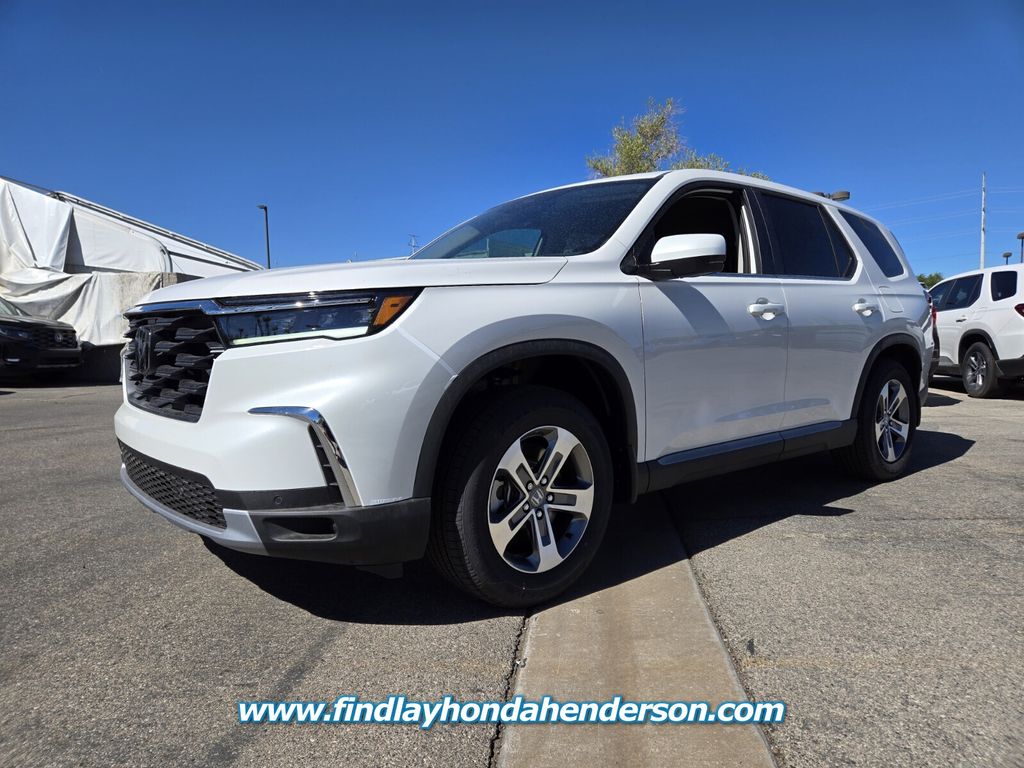 2025 Honda Pilot