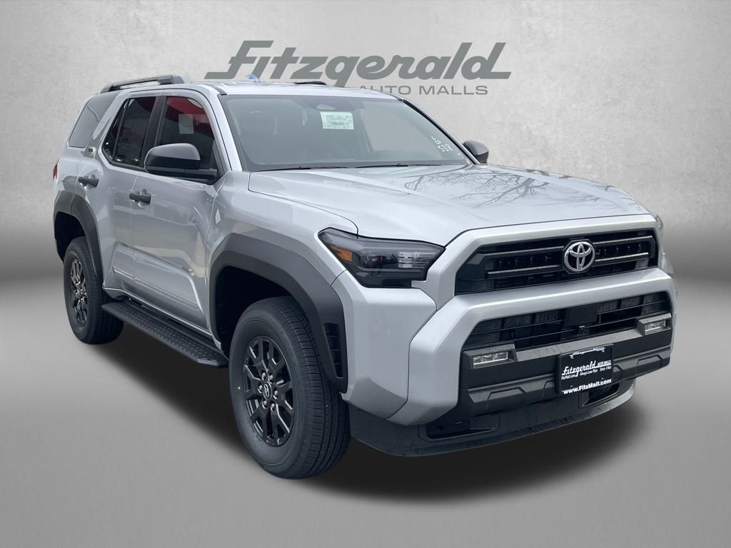 2026 Toyota 4Runner SR5 4WD