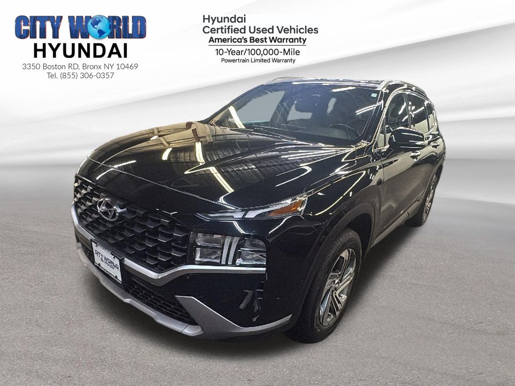 Twilight Black 2023 Hyundai Santa Fe SUV / Crossover All-Wheel Drive 8-Speed Automatic