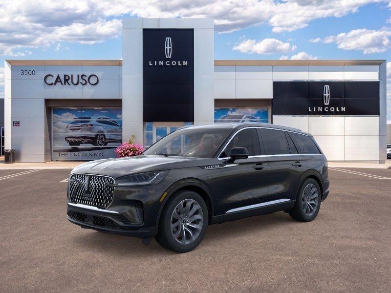 Black Metallic 2026 Lincoln Aviator SUV / Crossover All-Wheel Drive Automatic