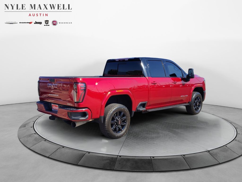 Used Car 2024 Gmc Sierra 2500hd  At4 For Sale Under $80,000 In Austin, Texas