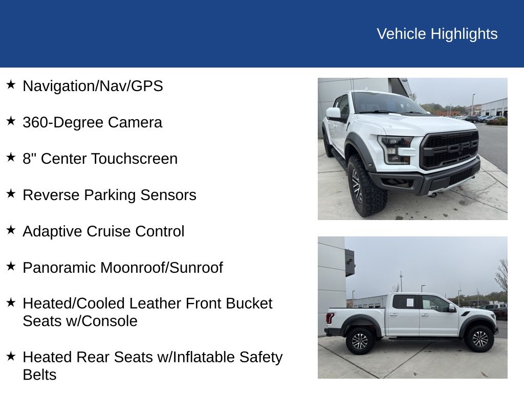 2019 Ford F-150 Raptor