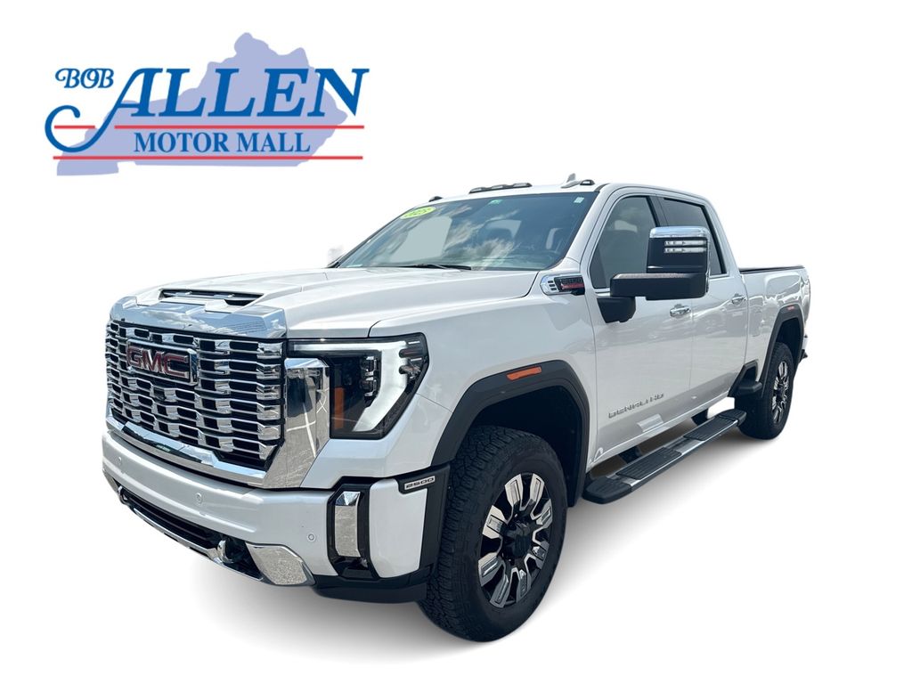 2025 GMC Sierra 2500HD Denali