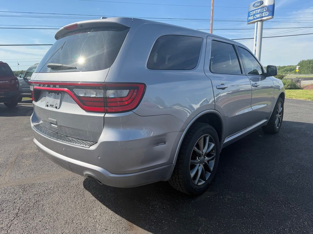 2017 Dodge Durango GT Gray at South Hills CDJR