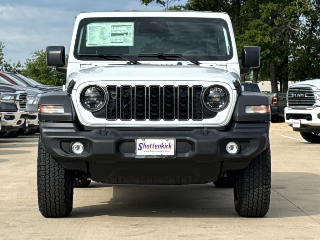 New 2026 Jeep Wrangler SUV