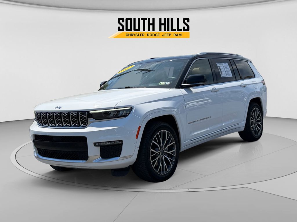 2022 Jeep Grand Cherokee L Summit White at South Hills CDJR