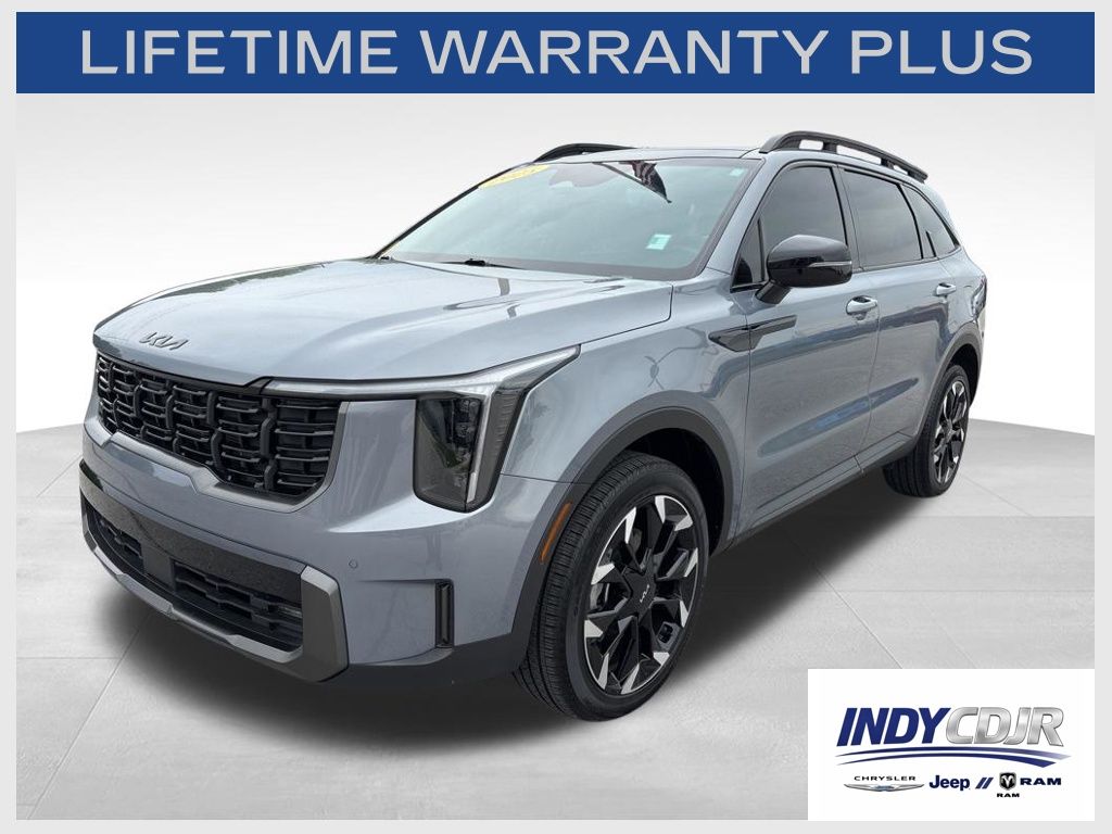 Everlasting Silver 2025 Kia Sorento X-Line EX AWD SUV / Crossover All-Wheel Drive 8-Speed Dual Clutch