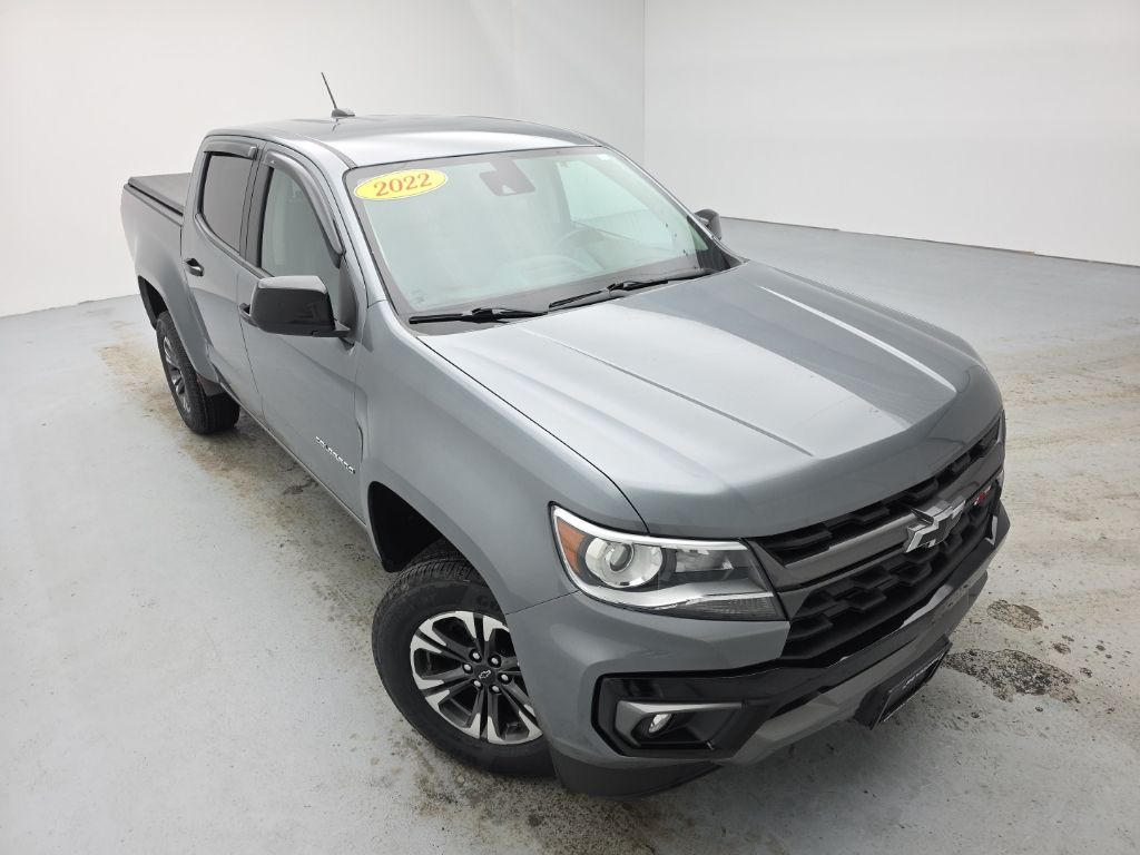 2022 Chevrolet Colorado Z71 Crew Cab 4WD