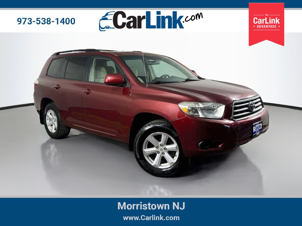 Salsa Red Pearl 2010 Toyota Highlander SUV / Crossover Front-Wheel Drive 5-Speed Automatic Overdrive