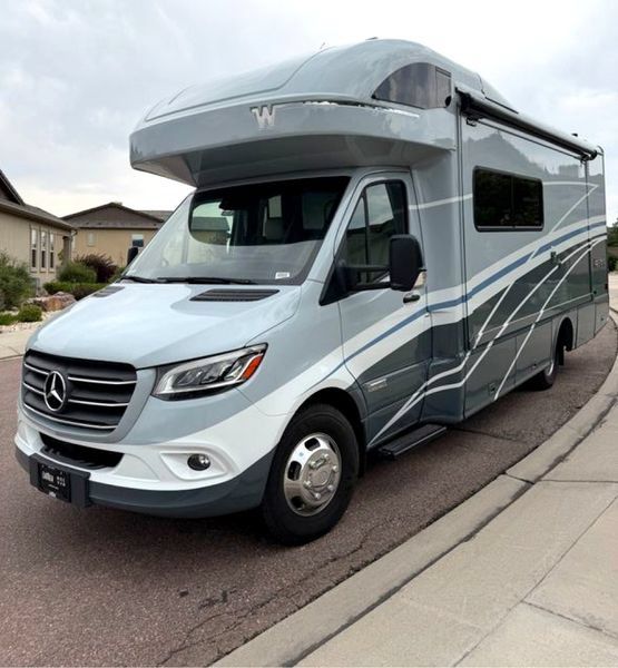 Gray 2023 Mercedes-Benz Sprinter Cab Chassis Van Rear-Wheel Drive 9-Speed Automatic
