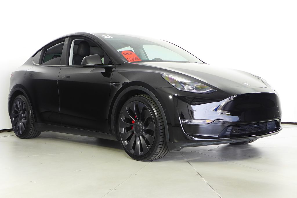 Thumbnail: 2021 Tesla Model Y - 4