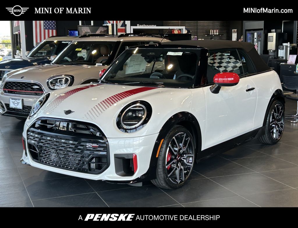 2025 MINI Cooper Convertible John Cooper Works -
                Corte Madera, CA