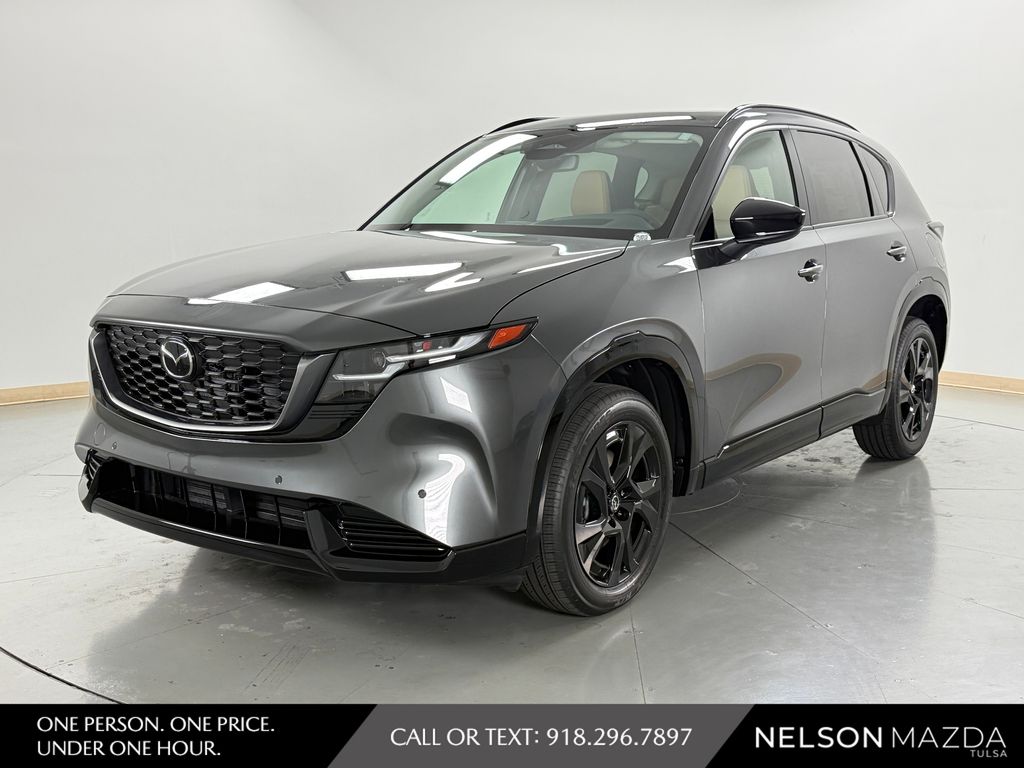 2026 Mazda Mazda CX-5 2.5 S Premium AWD