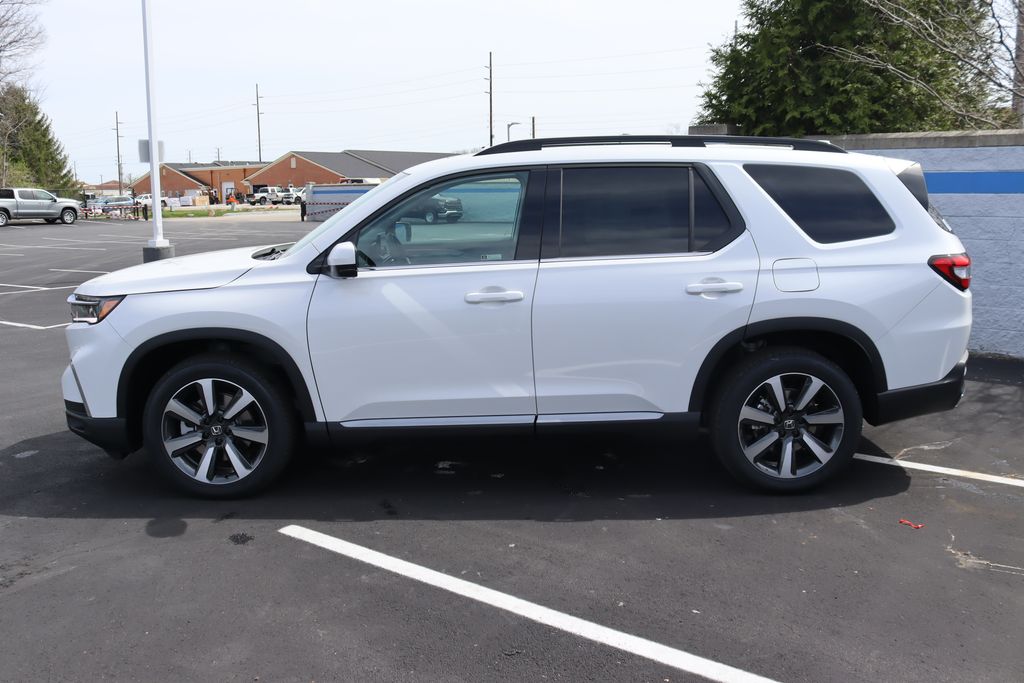 2025 Honda Pilot Elite 2