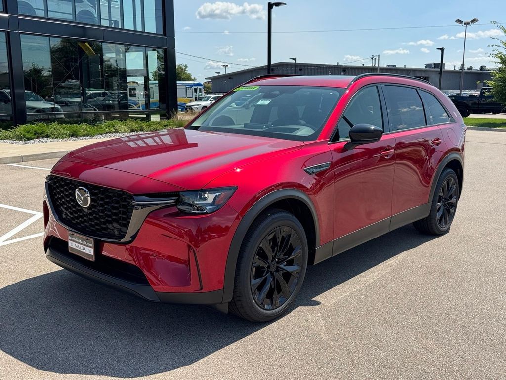 New 2026 Soul Red Crystal Metallic Mazda 3.3 Turbo Premium image 2