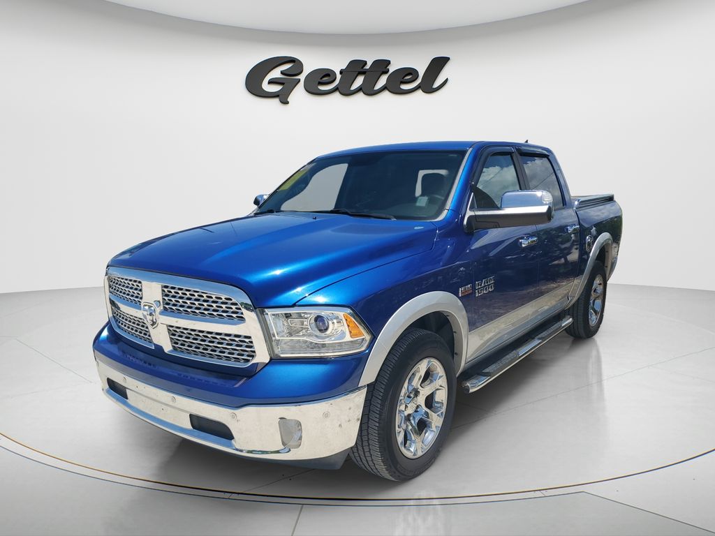 Pre-Owned 2017 Ram 1500 Laramie 4D Crew Cab in #C402696A | Gettel