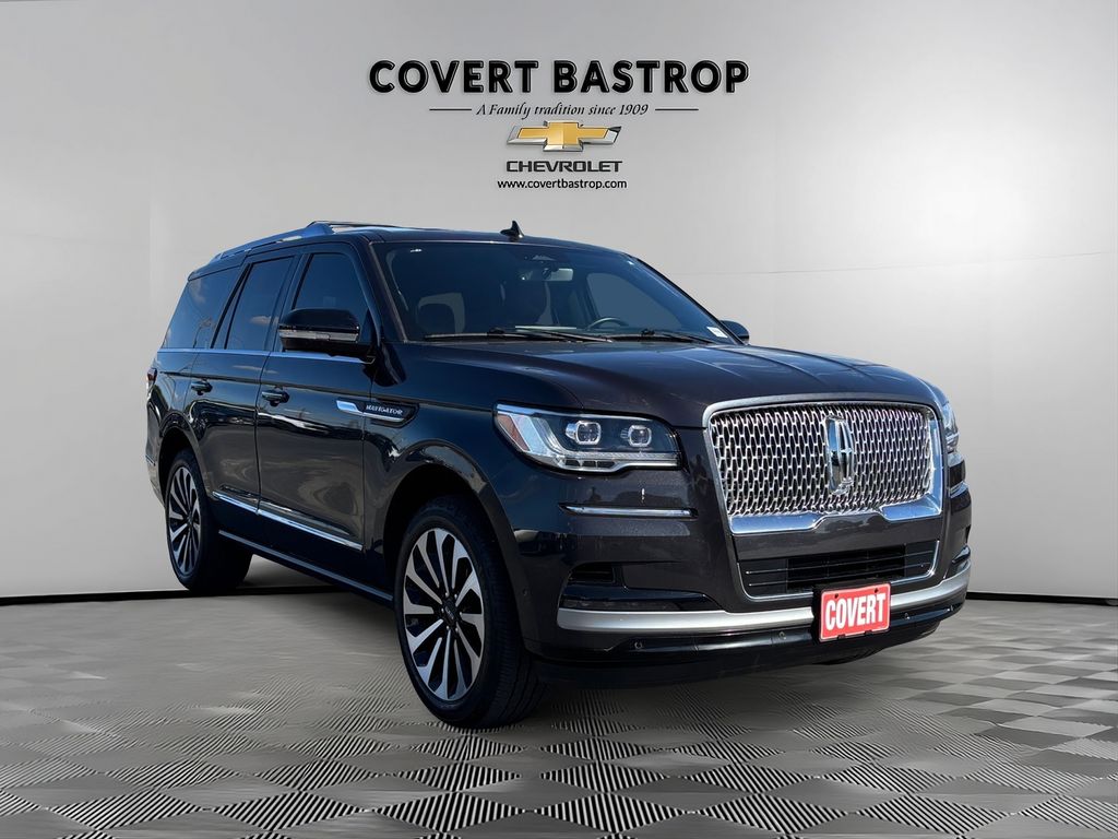 Used Car 2024 Lincoln Navigator  Reserve For Sale Under $80,000 In Austin, Texas
