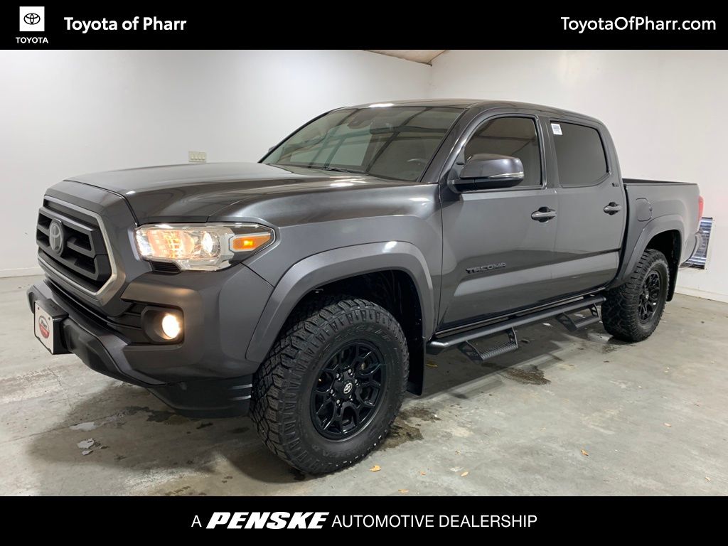 2022 Toyota Tacoma SR5 Hero Image