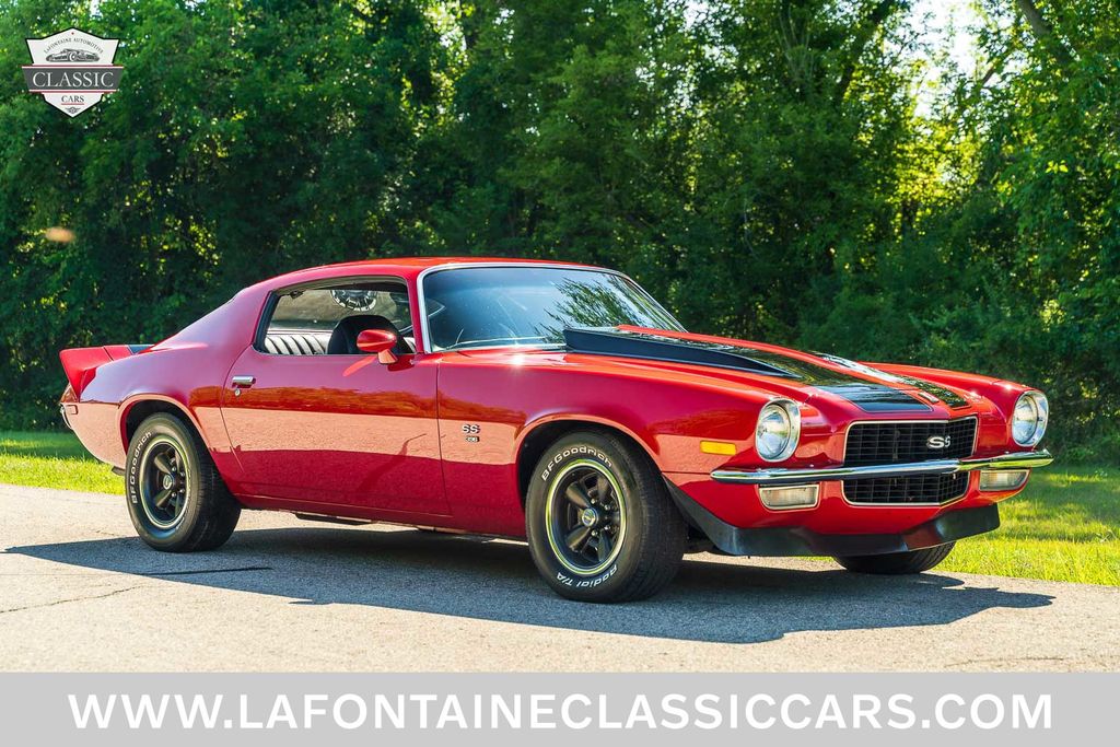 1971 Chevrolet Camaro 50