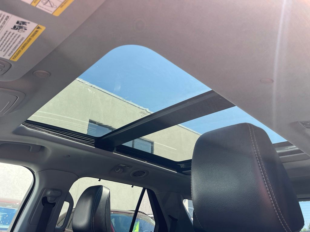 Used 2021 Agate Black Metallic Ford Limited image 5