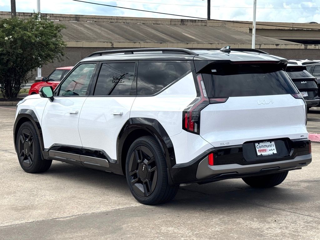 2026 Kia EV9 GT-Line White at Community Kia