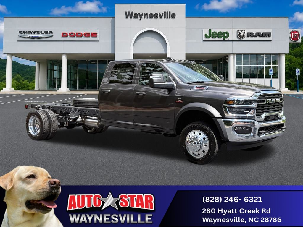 2026 RAM 5500HD Tradesman