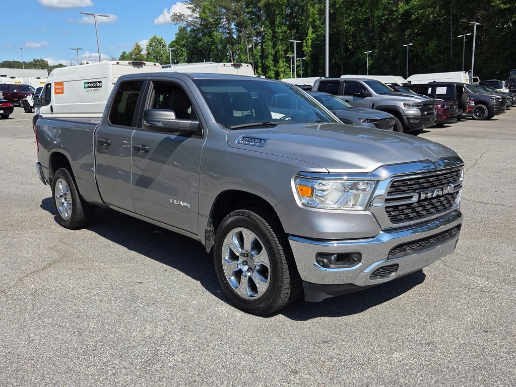 2023 RAM 1500 Big Horn/Lone Star 4x4 Quad Cab 6'4's photo