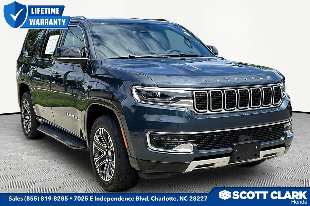 River Rock 2024 Jeep Wagoneer SUV / Crossover 4X2 8-Speed Automatic