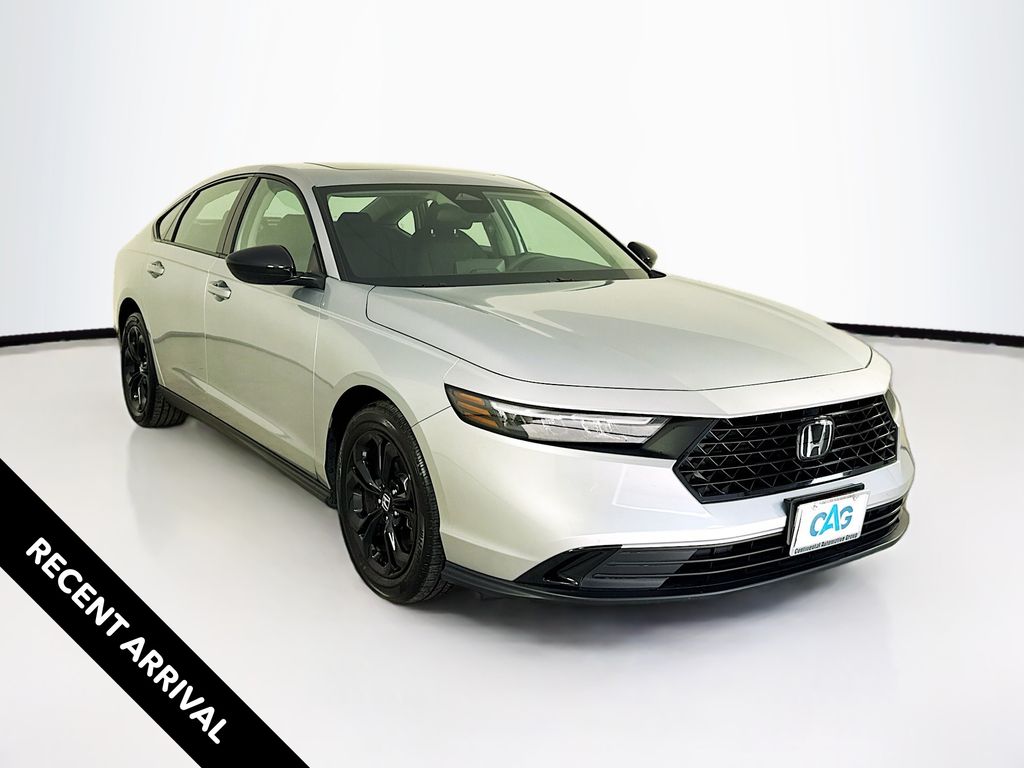 Used Car 2025 Honda Accord  Se For Sale Under $30,000 In Austin, Texas