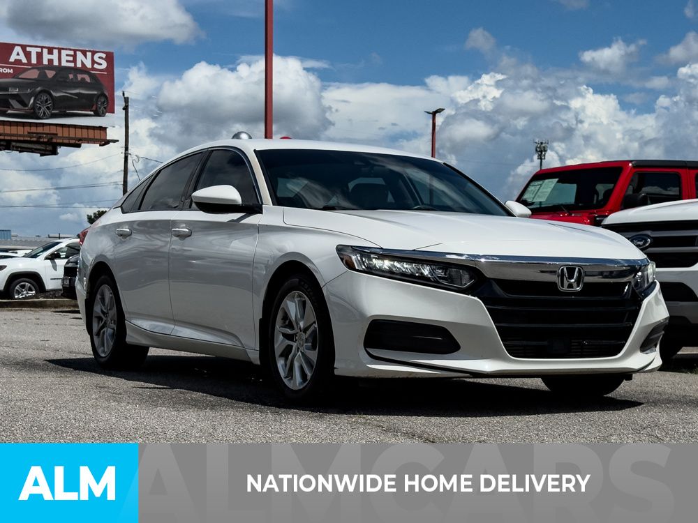 Used 2018 White Honda LX image 4