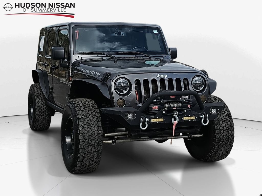 2016 Jeep Wrangler Unlimited Rubicon 4WD