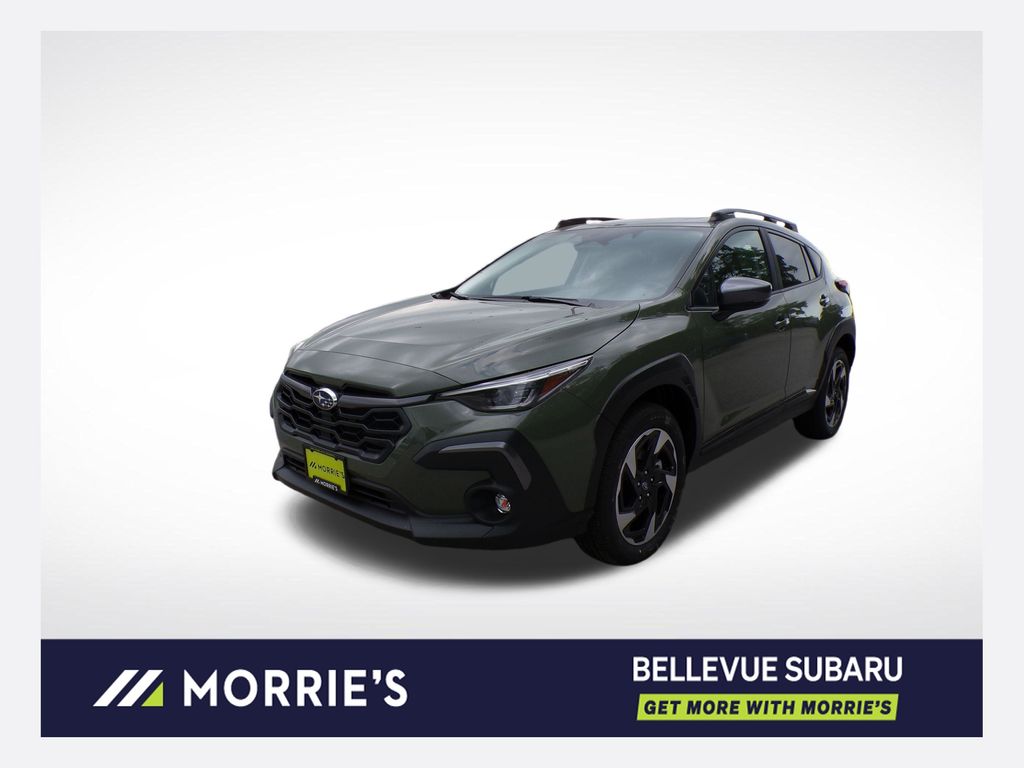 Alpine Green 2026 Subaru Crosstrek SUV / Crossover All-Wheel Drive Continuously Variable Transmission