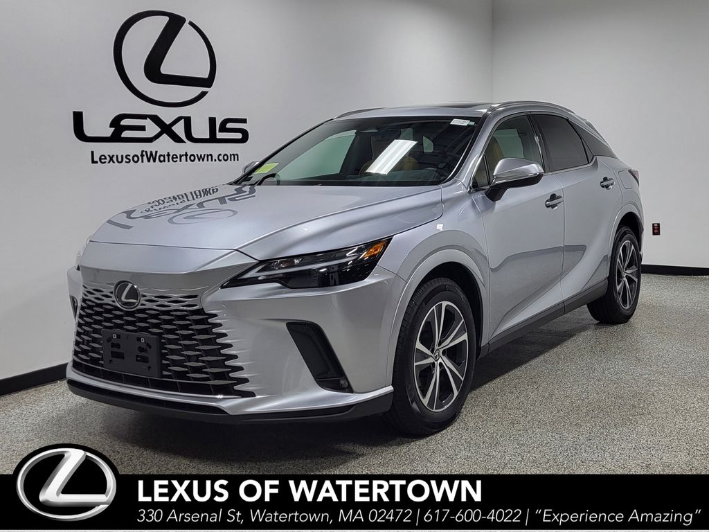 Iridium 2025 Lexus RX SUV / Crossover All-Wheel Drive 8-Speed Automatic