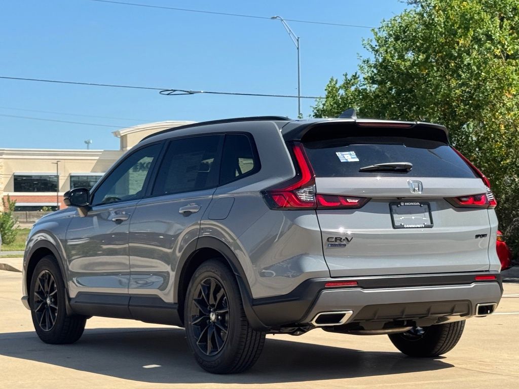 2026 Honda CR-V Hybrid Sport Gray at Classic Chevrolet Galveston