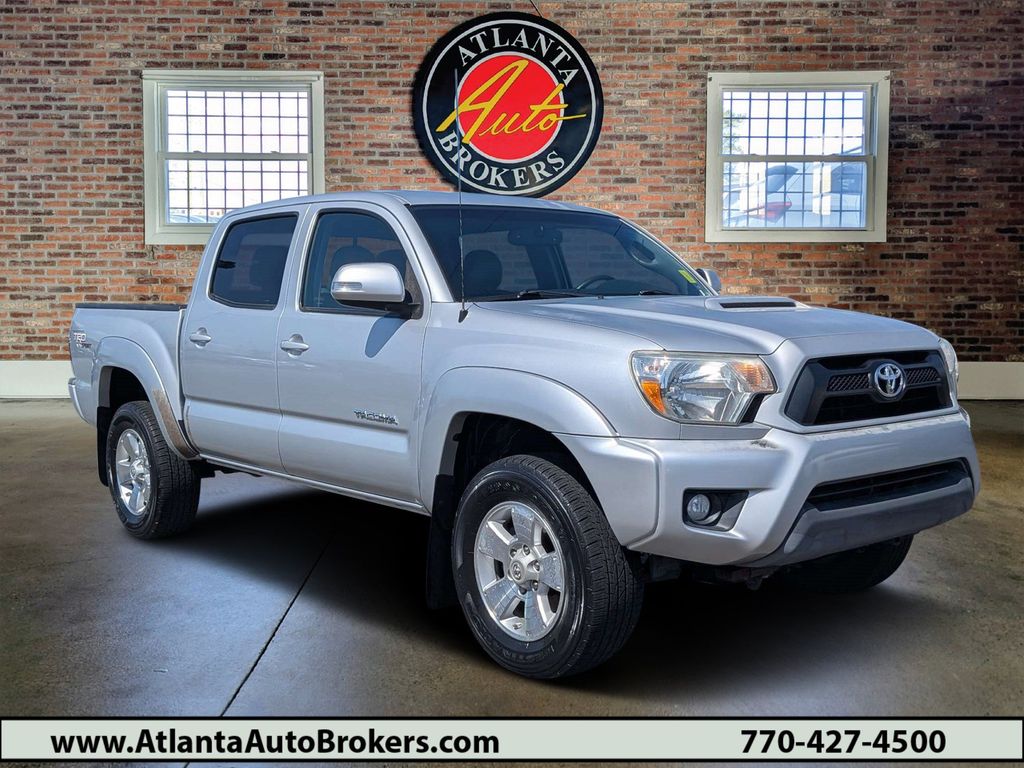 Silver Streak Mica 2012 Toyota Tacoma Pickup Truck 4X2 5-Speed Automatic Overdrive