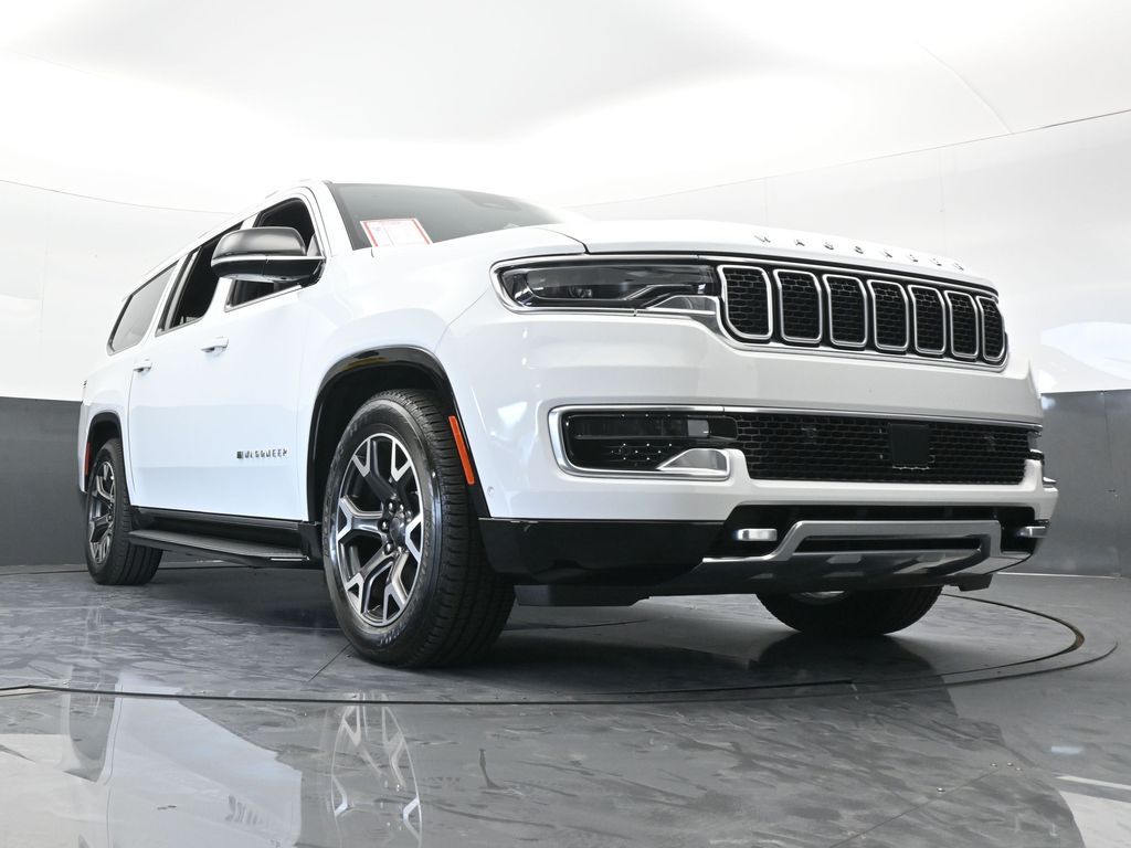 Used 2023 Bright White Clearcoat Jeep Series III image 23