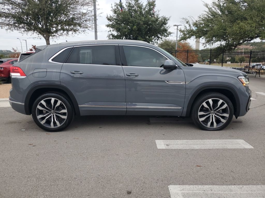 Used Car 2023 Volkswagen Atlas Cross Sport  3.6l V6 Sel Premium R-line For Sale Under $35,000 In Austin, Texas