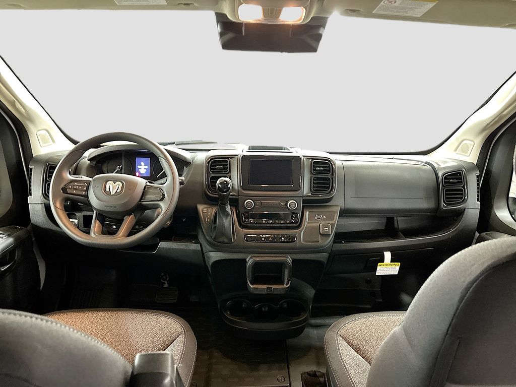 2026 Ram ProMaster 1500 Low Roof