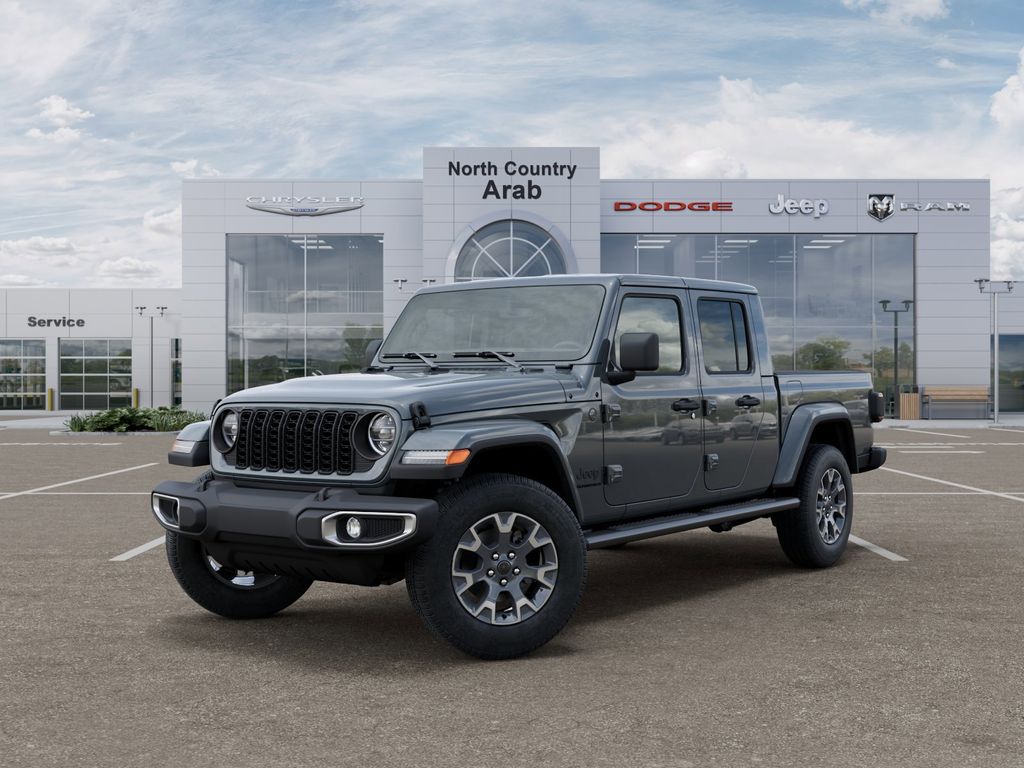 Anvil Clearcoat 2026 Jeep Gladiator Pickup Truck Four-Wheel Drive 8-Speed Automatic
