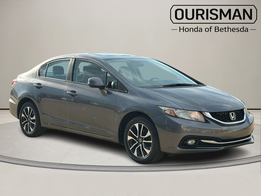 2013 Honda Civic EX-L