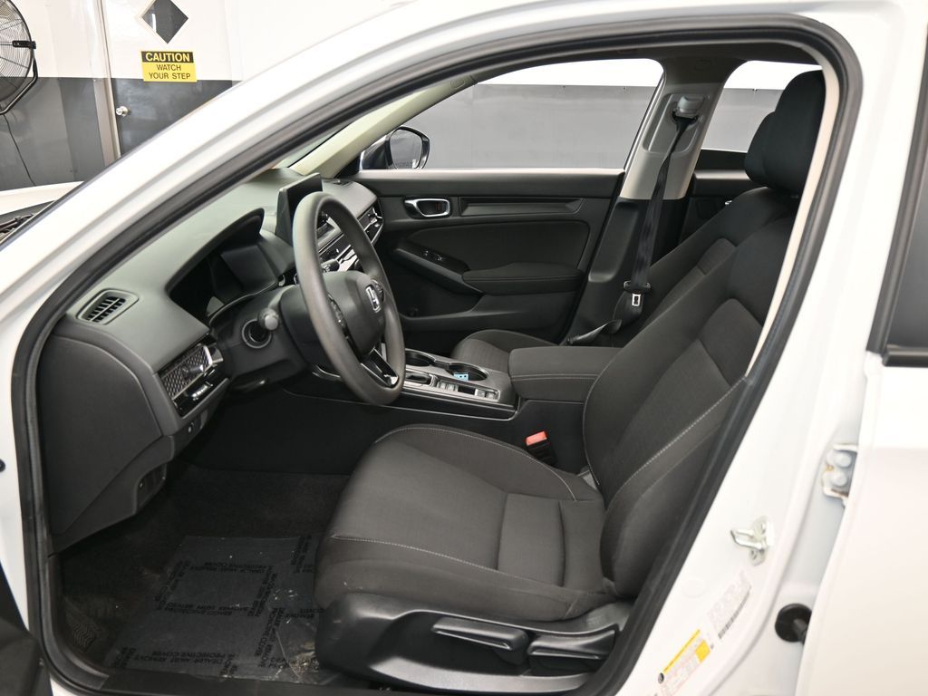 Used 2025 Platinum White Pearl Honda LX image 11