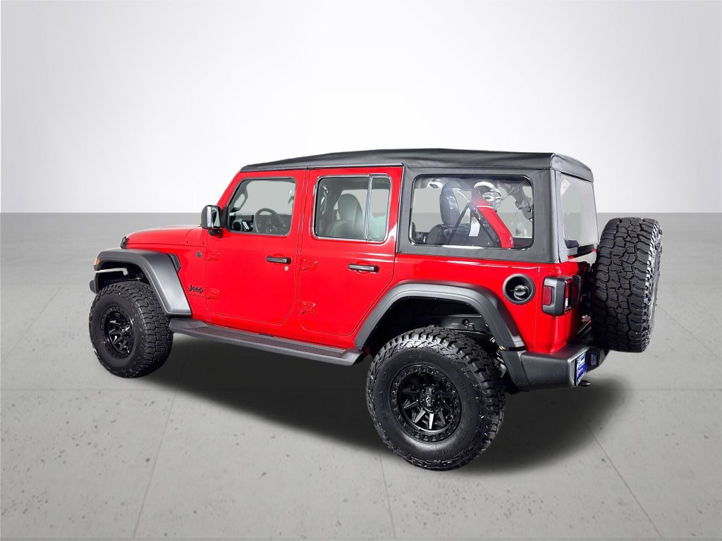 2026 Jeep Wrangler Sport