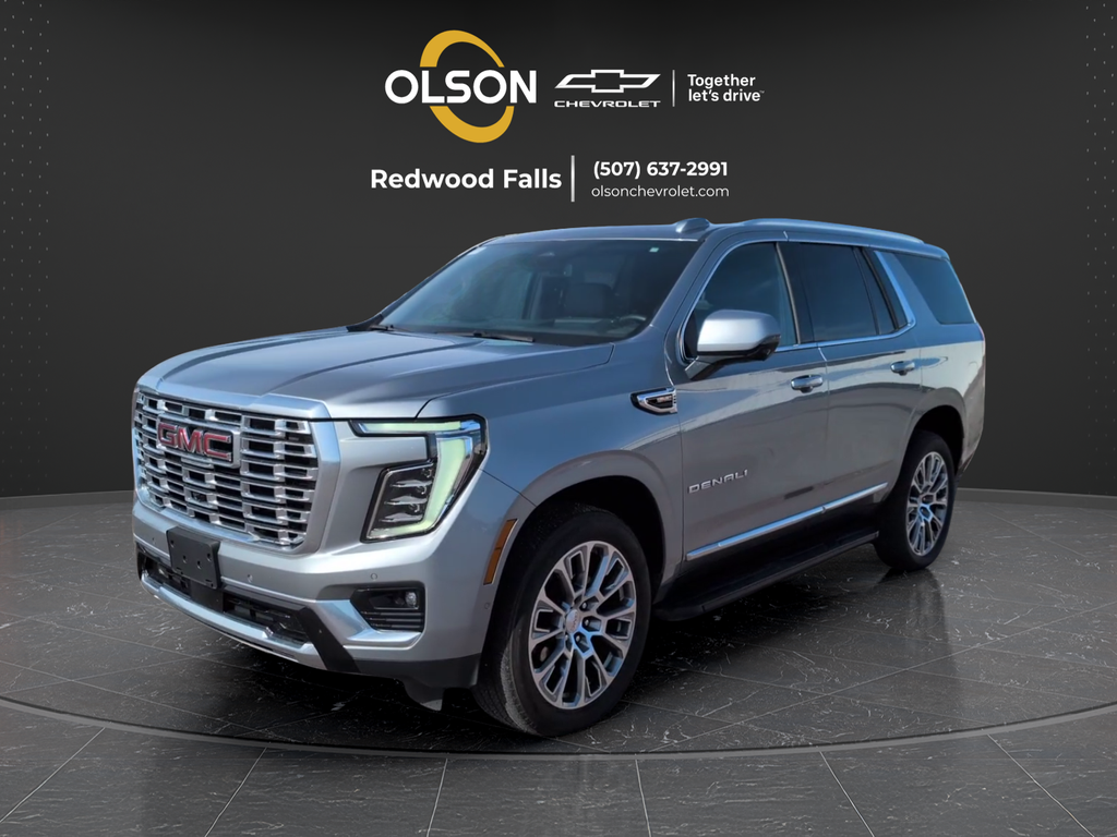 2025 GMC Yukon Denali 4WD