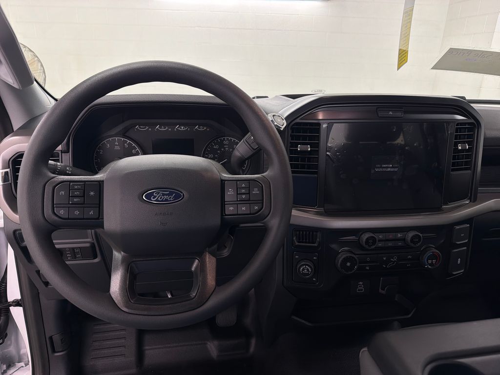 2026 OXFORD WHITE Ford F-150 XL Supercharged 4X4 Truck