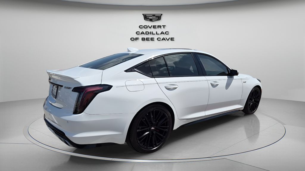 Used 2020 White Cadillac V-Series image 9