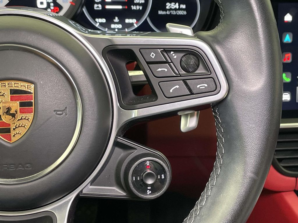 2022 Porsche Cayenne Coupe Platinum Edition White at Audi Porsche Sewickley