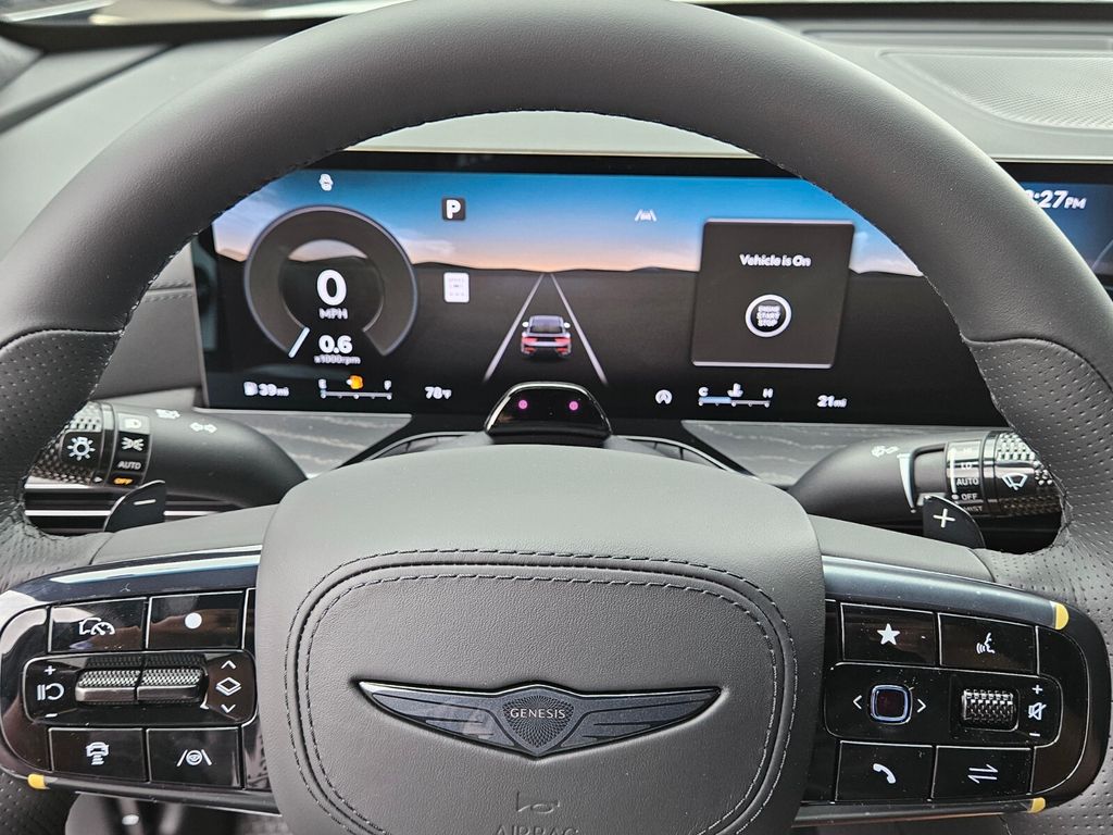 2026 GENESIS GV80 Coupe E-SC Prestige Black - Photo 27