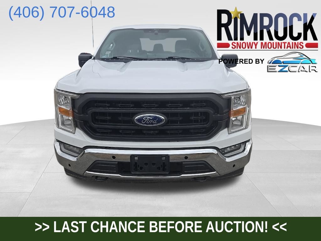 Oxford White 2021 Ford F-150 Pickup Truck Four-Wheel Drive Automatic