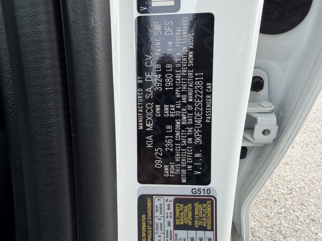 new 2025 Kia K4 car, priced at $22,405